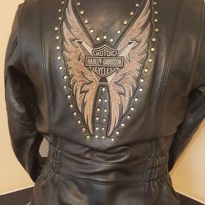 Harley Davidson Leather Jacket